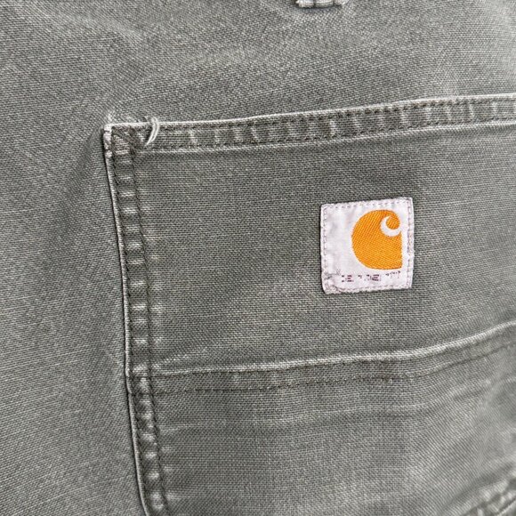 Carharrt Rugged Flex Relaxed Fit Jeans Mens 33x30.5 Double Front Utility Work Pa - Picture 11 of 16